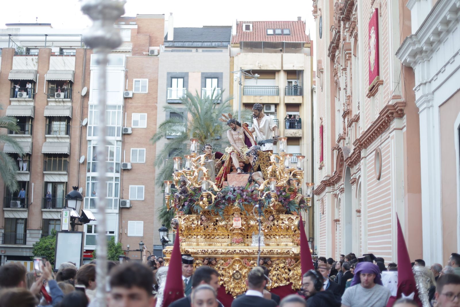 La Hermandad de los Judíos en la Semana Santa de Huelva 2023, en imágenes