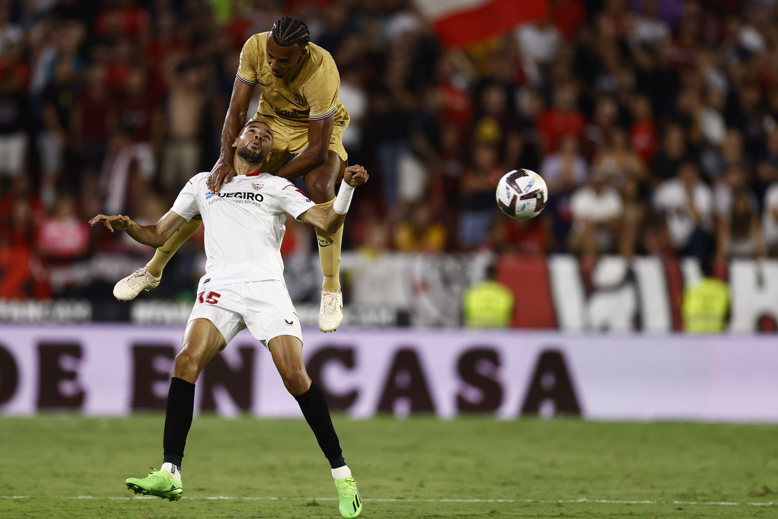 Las imágenes del Sevilla-Barcelona