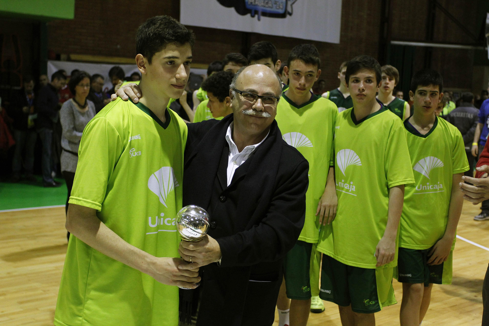 La era de Eduardo García como presidente del Unicaja, en fotos