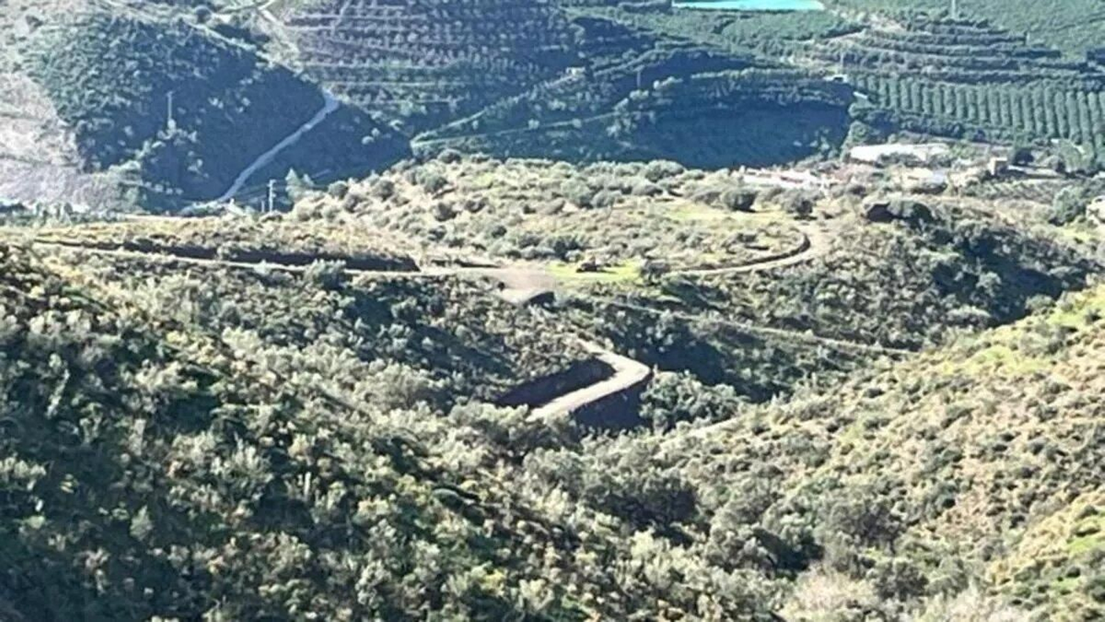 Lugar donde se ha proyectado el complejo