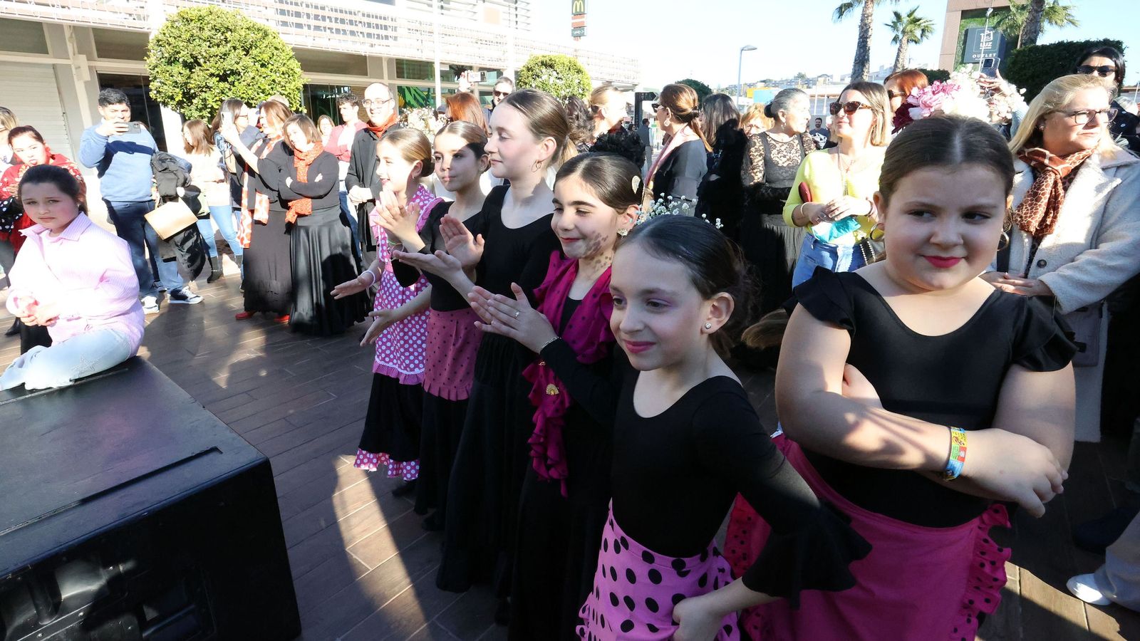 Recital y Flashmob en Luz Shopping Jerez