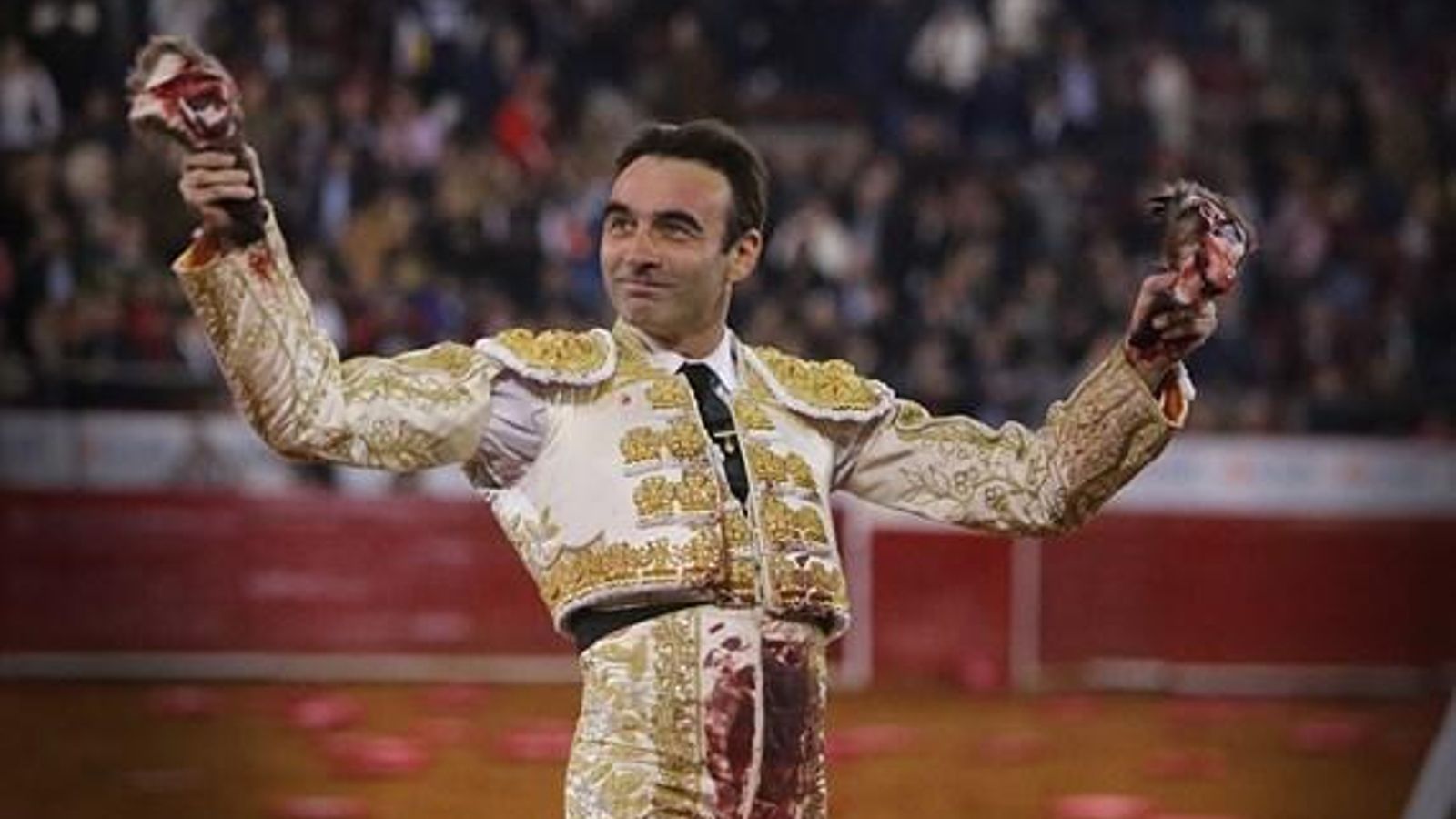 Ponce en la Monumental de México.