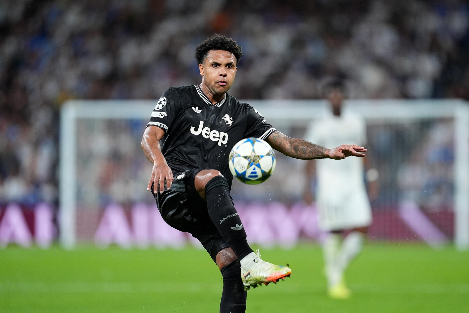 Las fotos del Real Madrid-Juventus