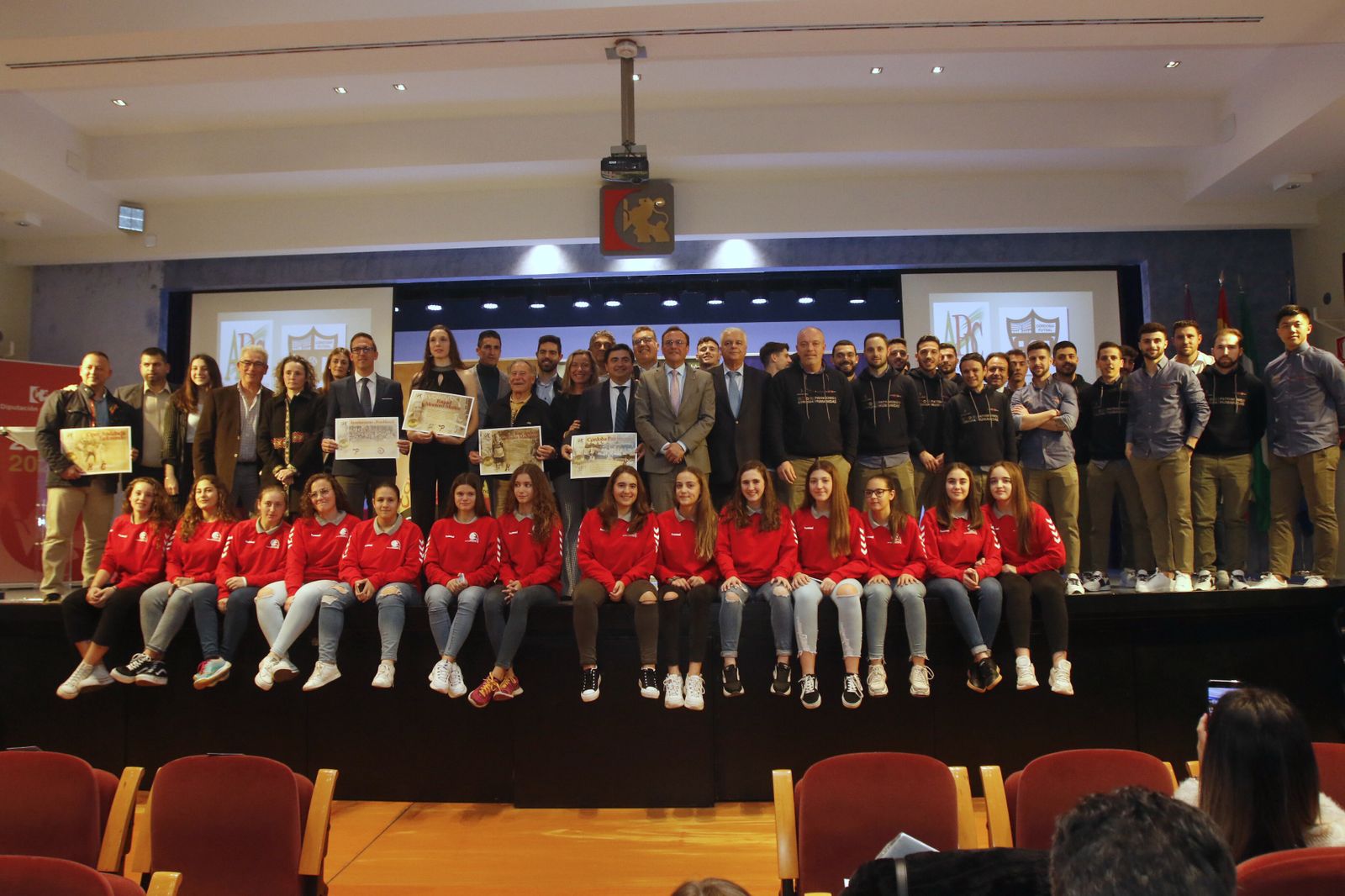 Las fotos de los premiados en la gala de los periodistas deportivos cordobeses