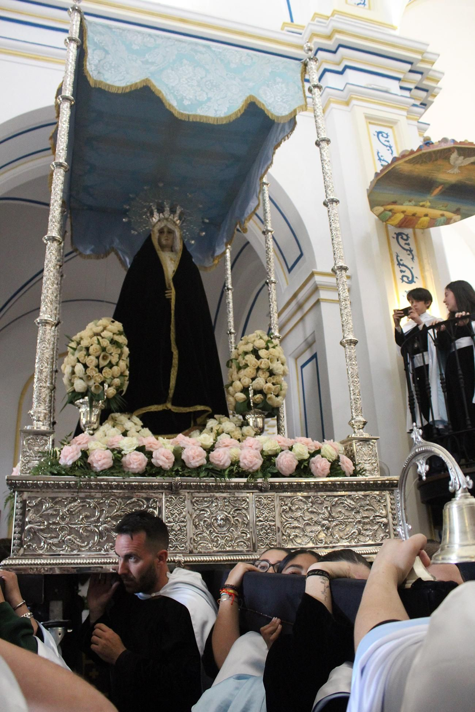 Las imágenes del Domingo de Resurrección en Turre: carreras de San Juan