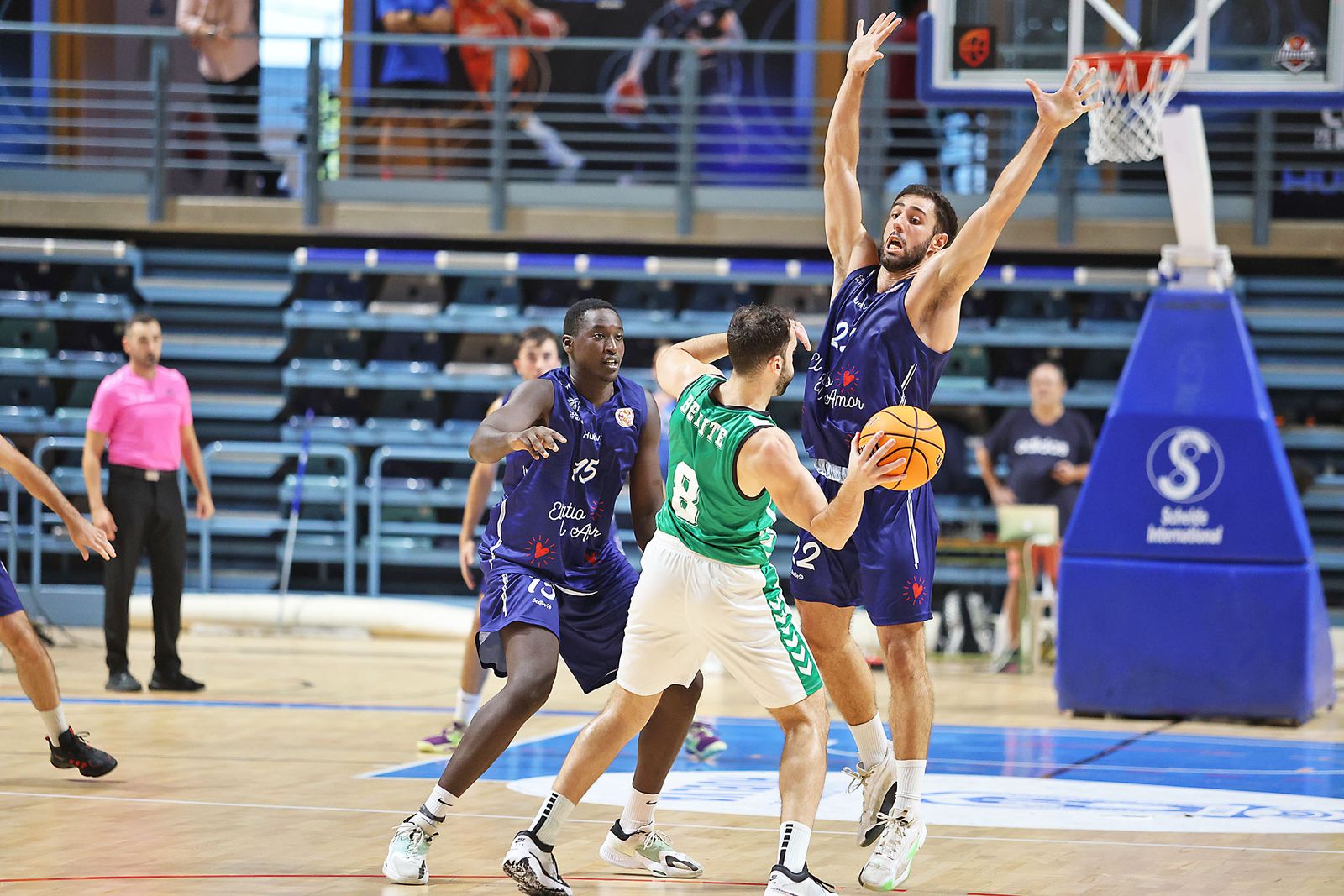 Imágenes del Ciudad de Huelva y el Real Betis en la Copa de España