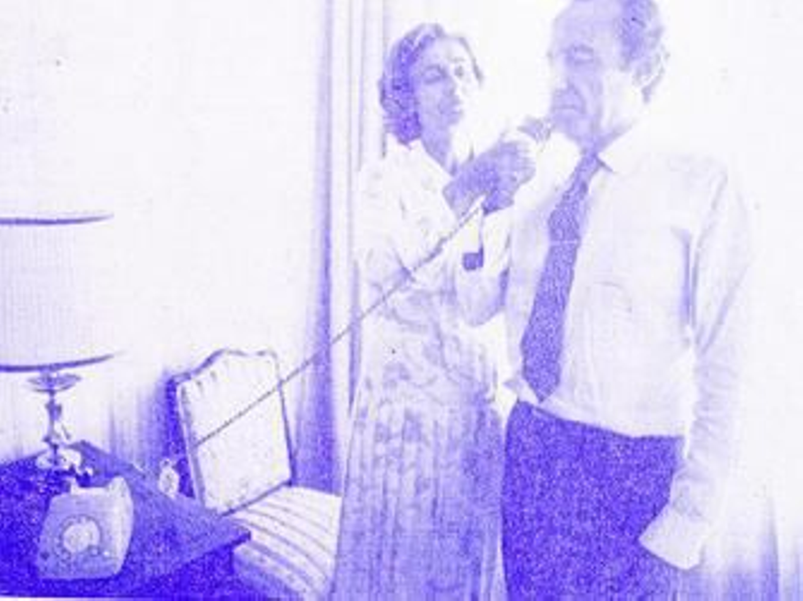 1984 La vida de José María Ruiz Mateos en un apartamento de las afueras de Francfort