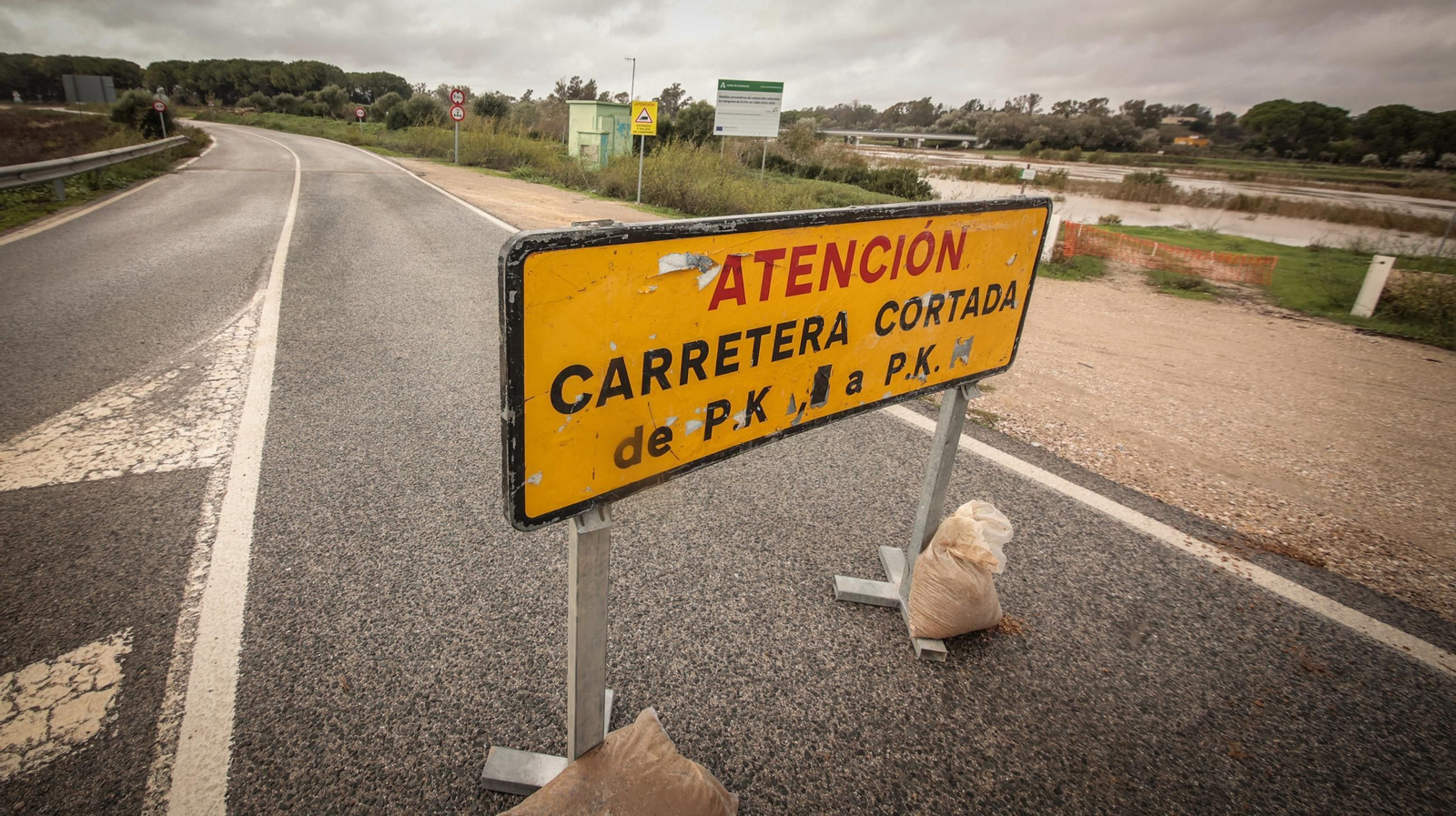 Imágenes de la zona rural afectadas por la Dana, inundaciones y desalojos