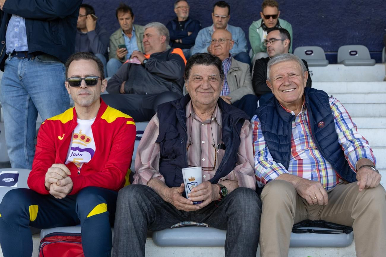 Las mejores imágenes de la derrota del Real Jaén ante el Atlético Malagueño