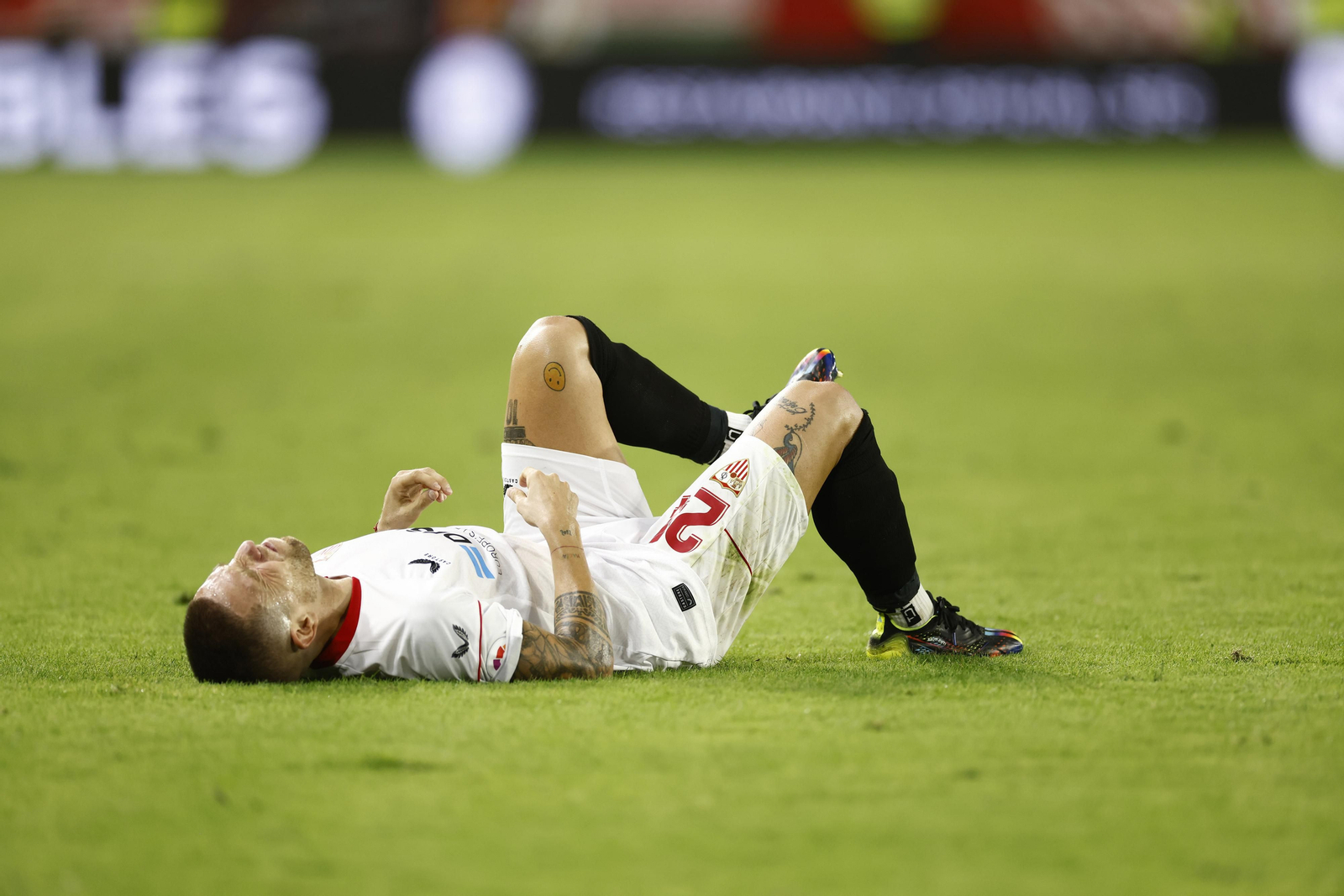 Las imágenes del Sevilla-Bilbao