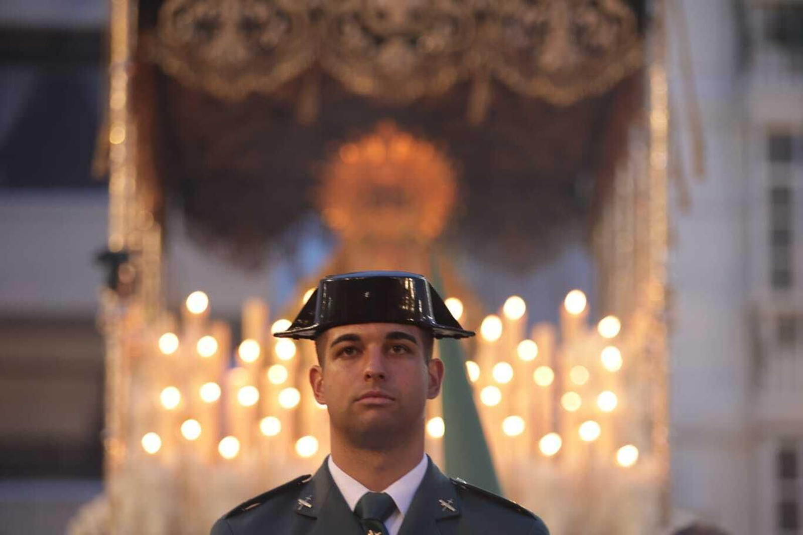 Las imágenes de la Hermandad del Huerto de la Semana Santa de San Fernando 2023