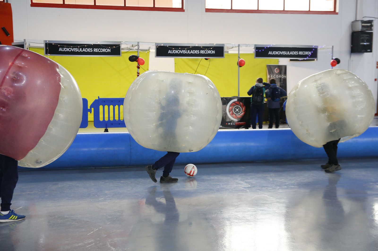 Así es el Juveándalus de Granada para la Navidad 2019, en imágenes