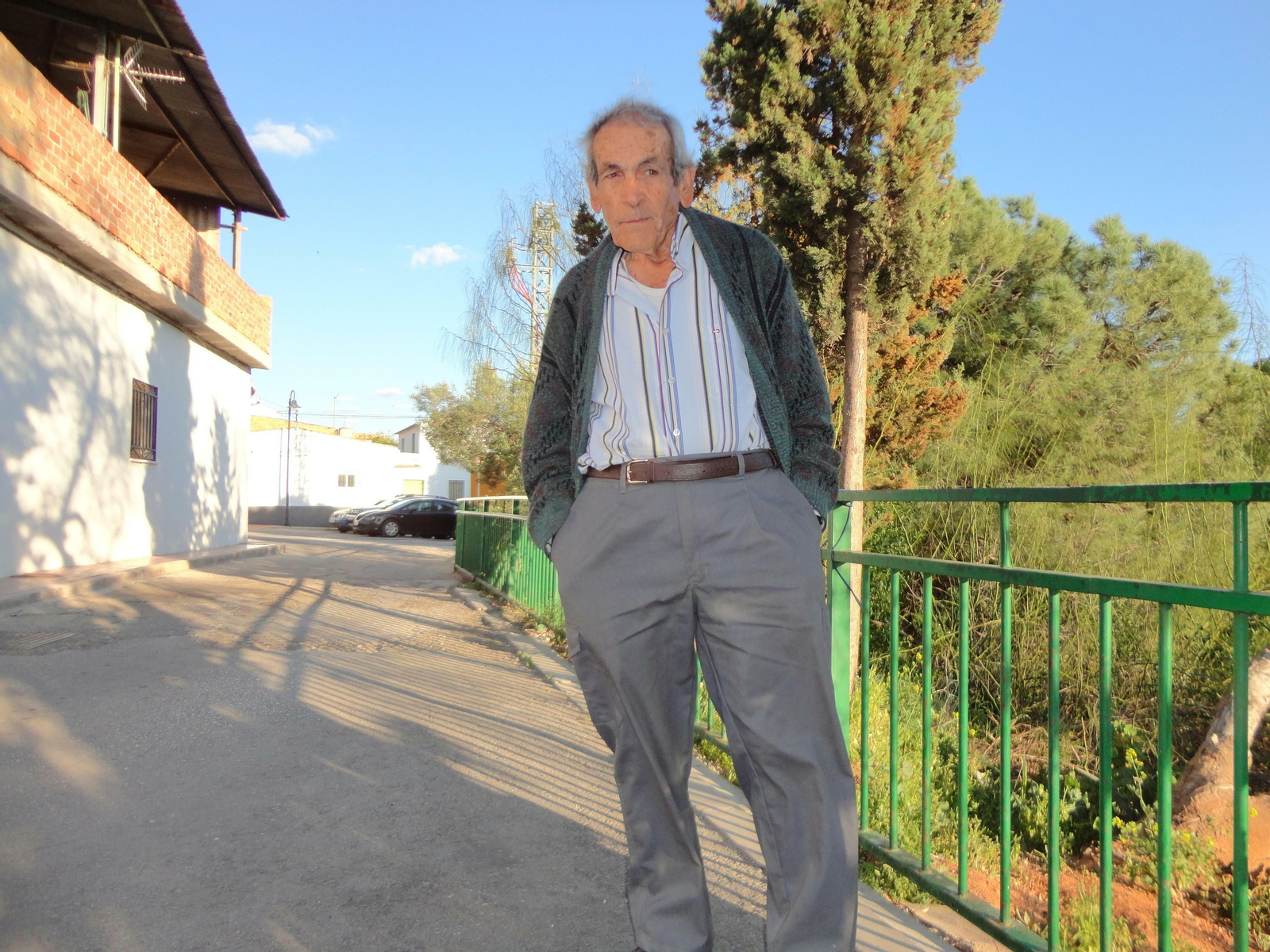 En la barriada cartameña de El Sexmo en 2016.