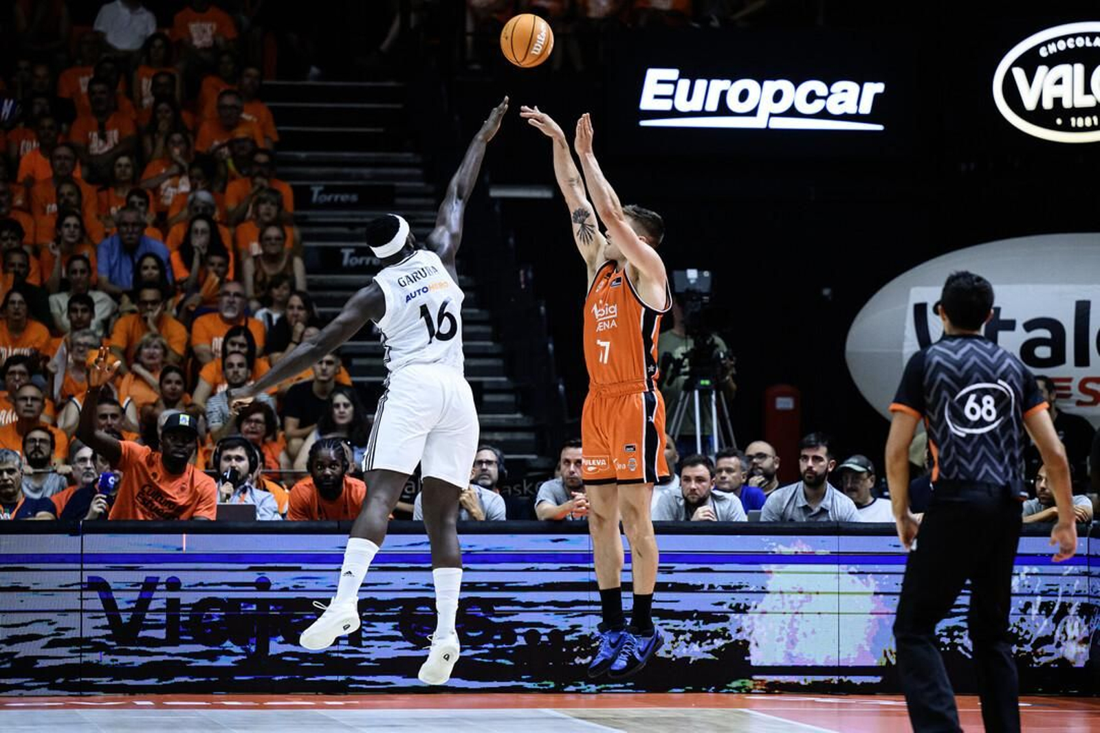 Las fotos del título del Real Madrid en baloncesto