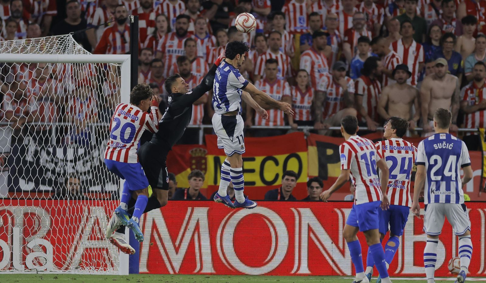 Las fotos de la final de la Copa del Rey Atlético de Madrid - Real Sociedad