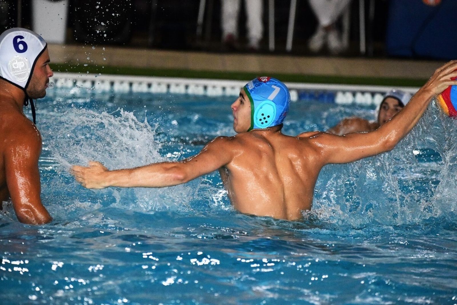 Gonzalo Gutiérrez, del CW Dos Hermanas PQS.