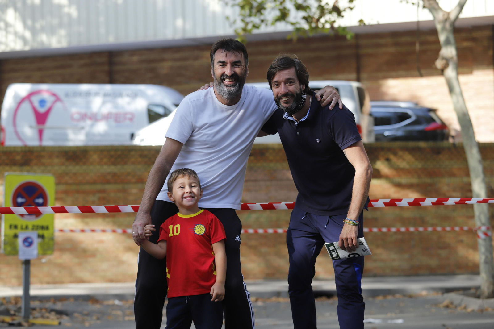 Las imágenes de la vuelta a Huelva de atletismo