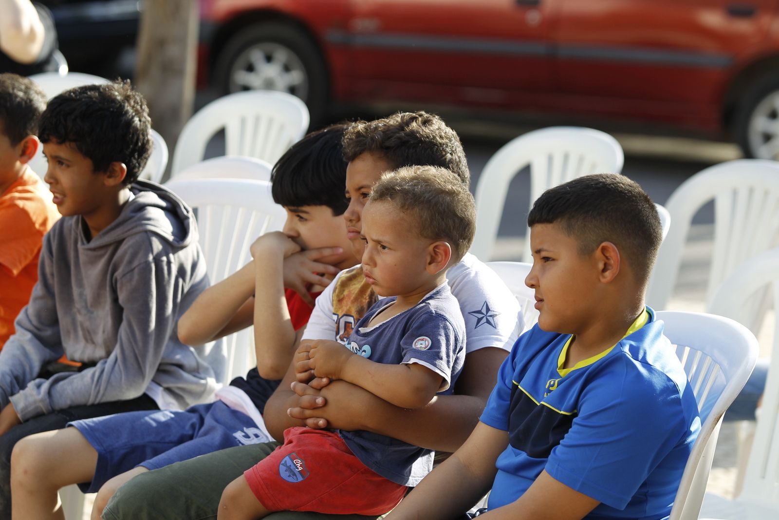 Fotogalería Festival de Teatro de El Ejido. Obra "A Su Servicio". Las Norias