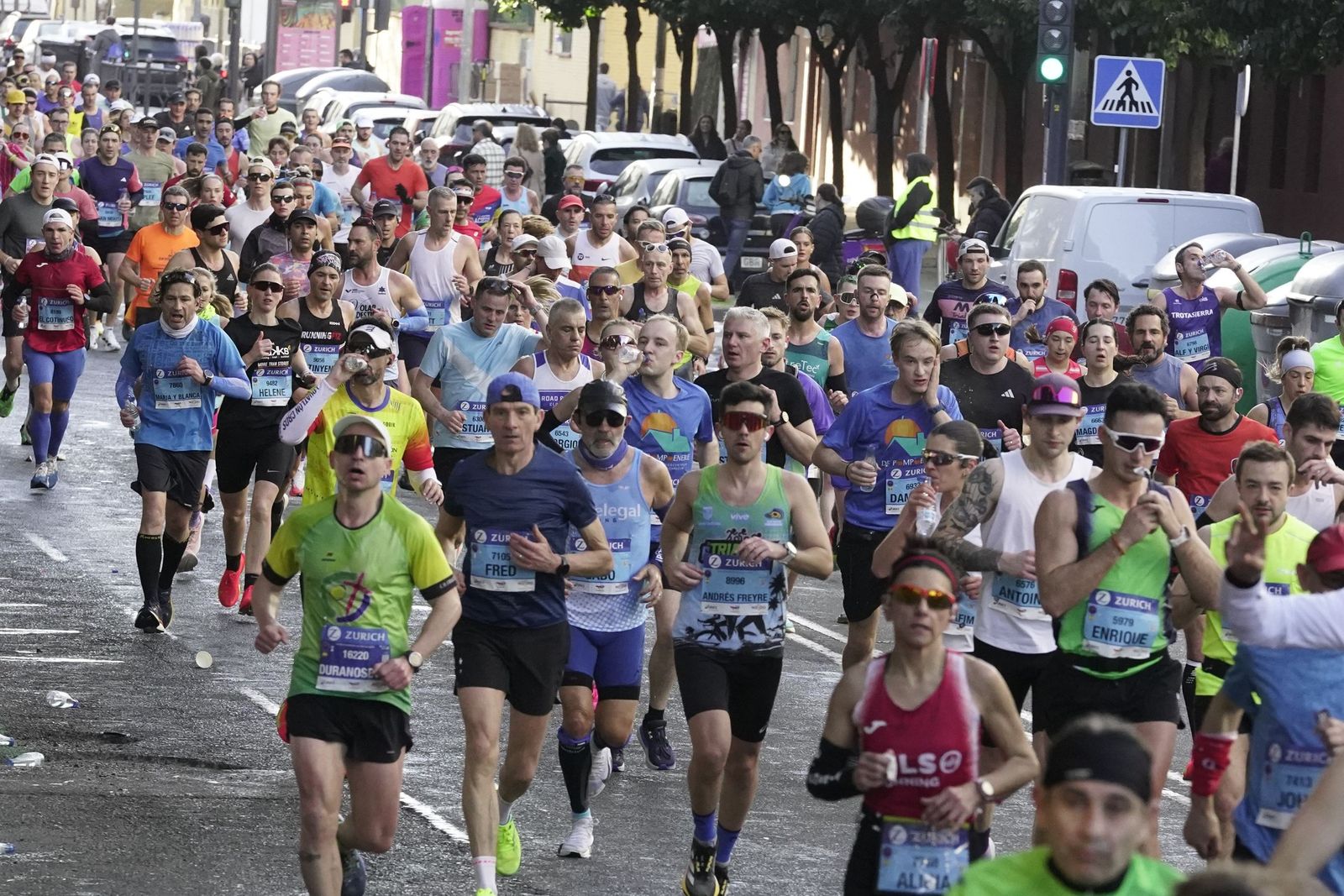 El Zurich Maratón de Sevilla 2026 en Lopez de Gomara, galería 3