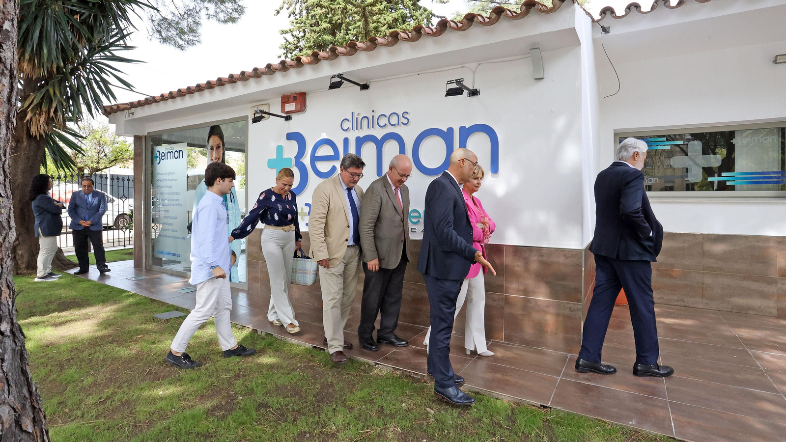 Inauguración de las nuevas instalaciones de Clínica Beiman en Jerez