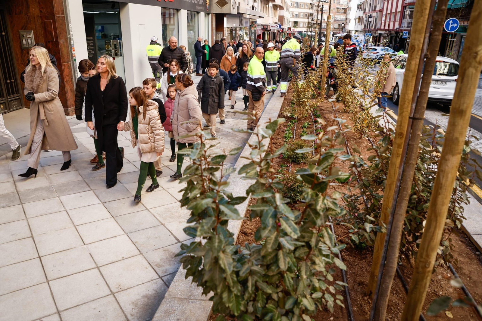 Inauguración de la nueva Emperatriz Eugenia.