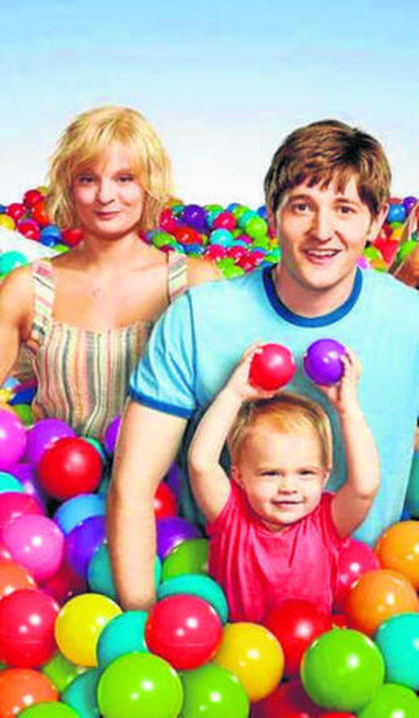 Los protagonistas de esta serie.