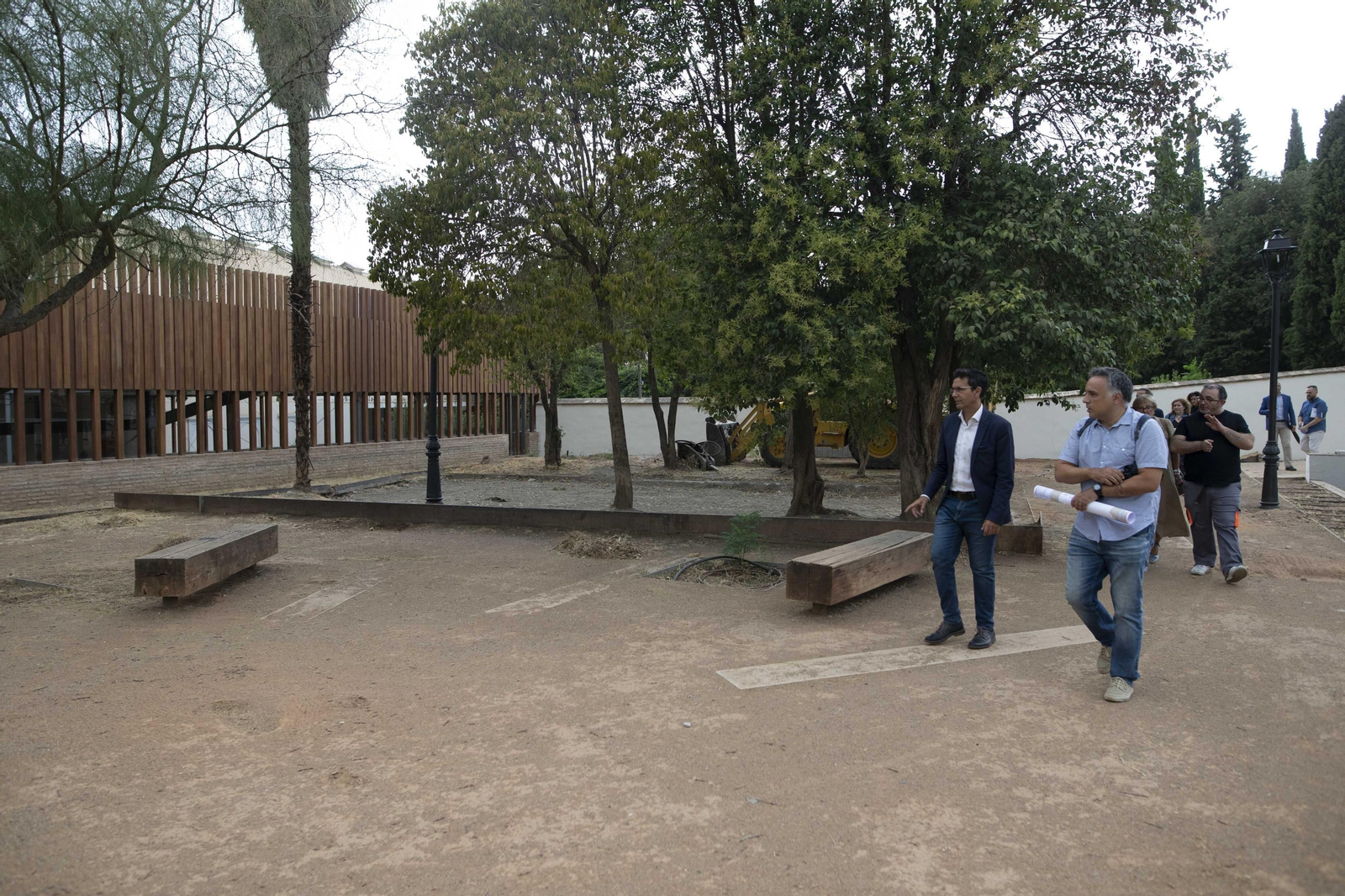 El parque zen del Realejo abrirá a final de septiembre tras su remodelación