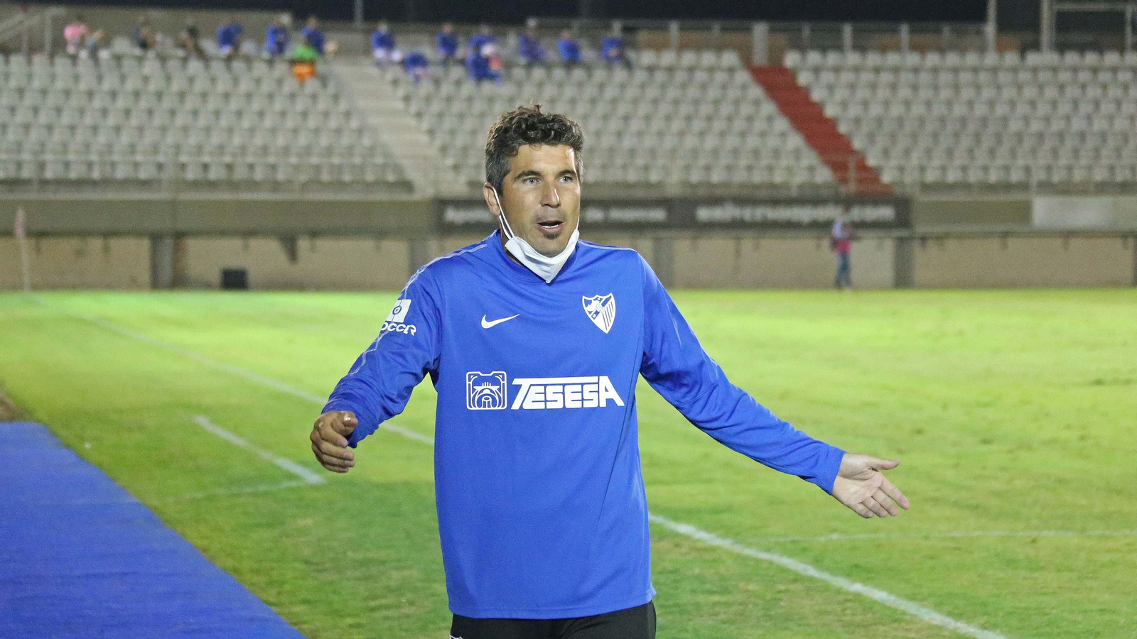 Las mejores fotos del Algeciras - Atlético Malagueño de pretemporada