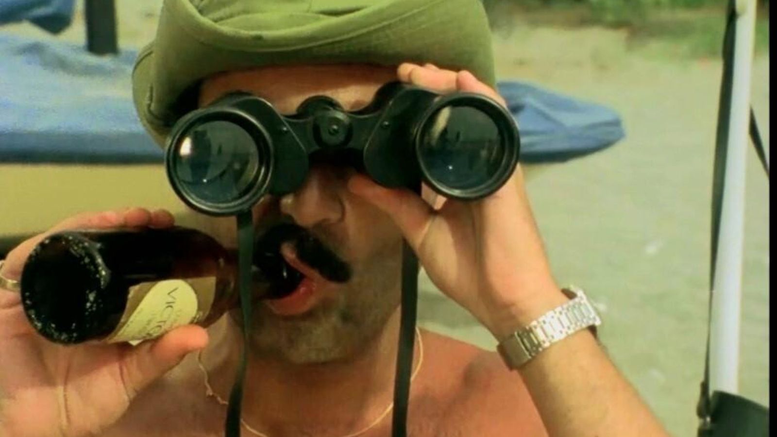 El bañista de 'No matéis mi planeta'