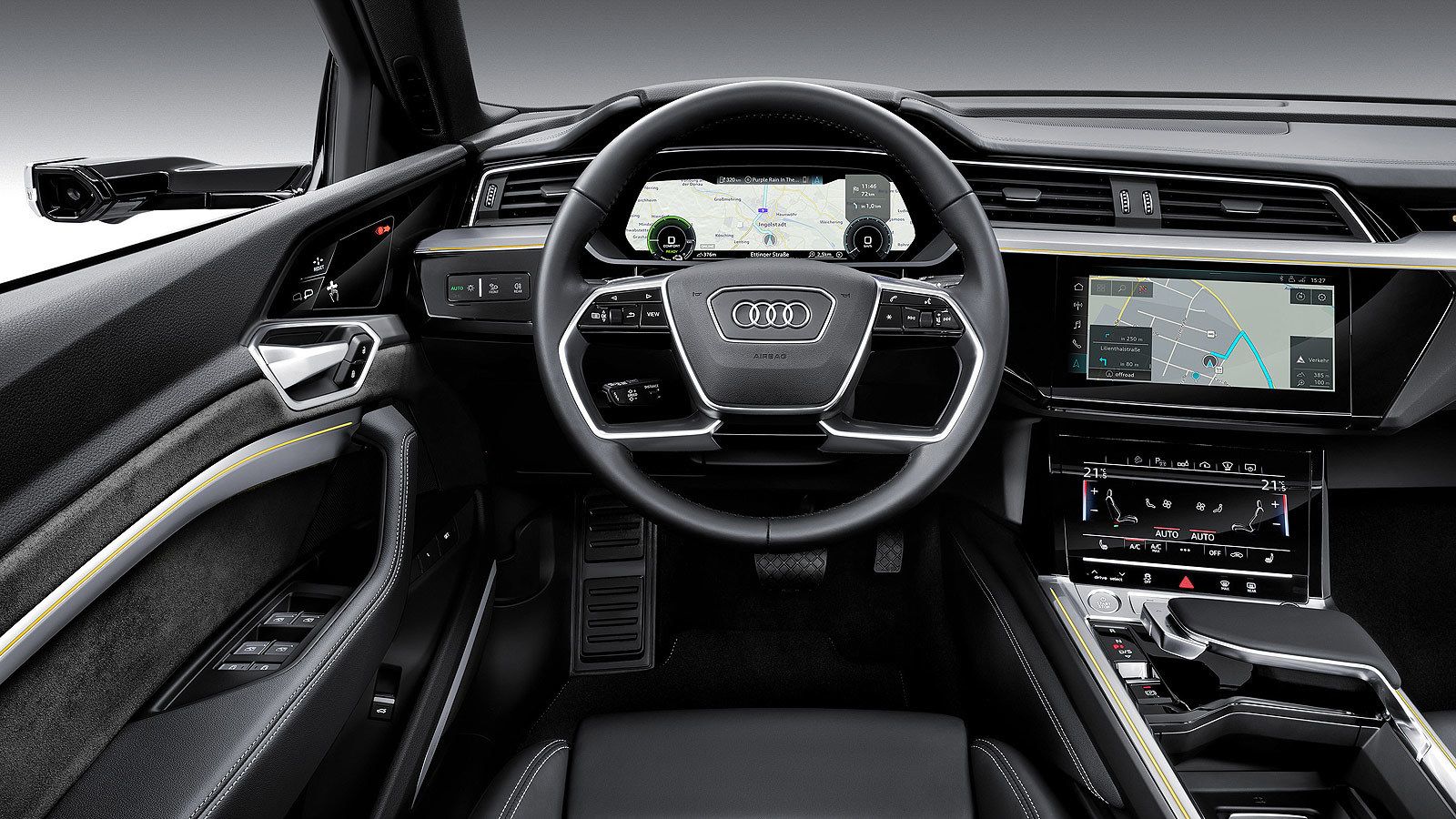 Audi e-tron 2019.