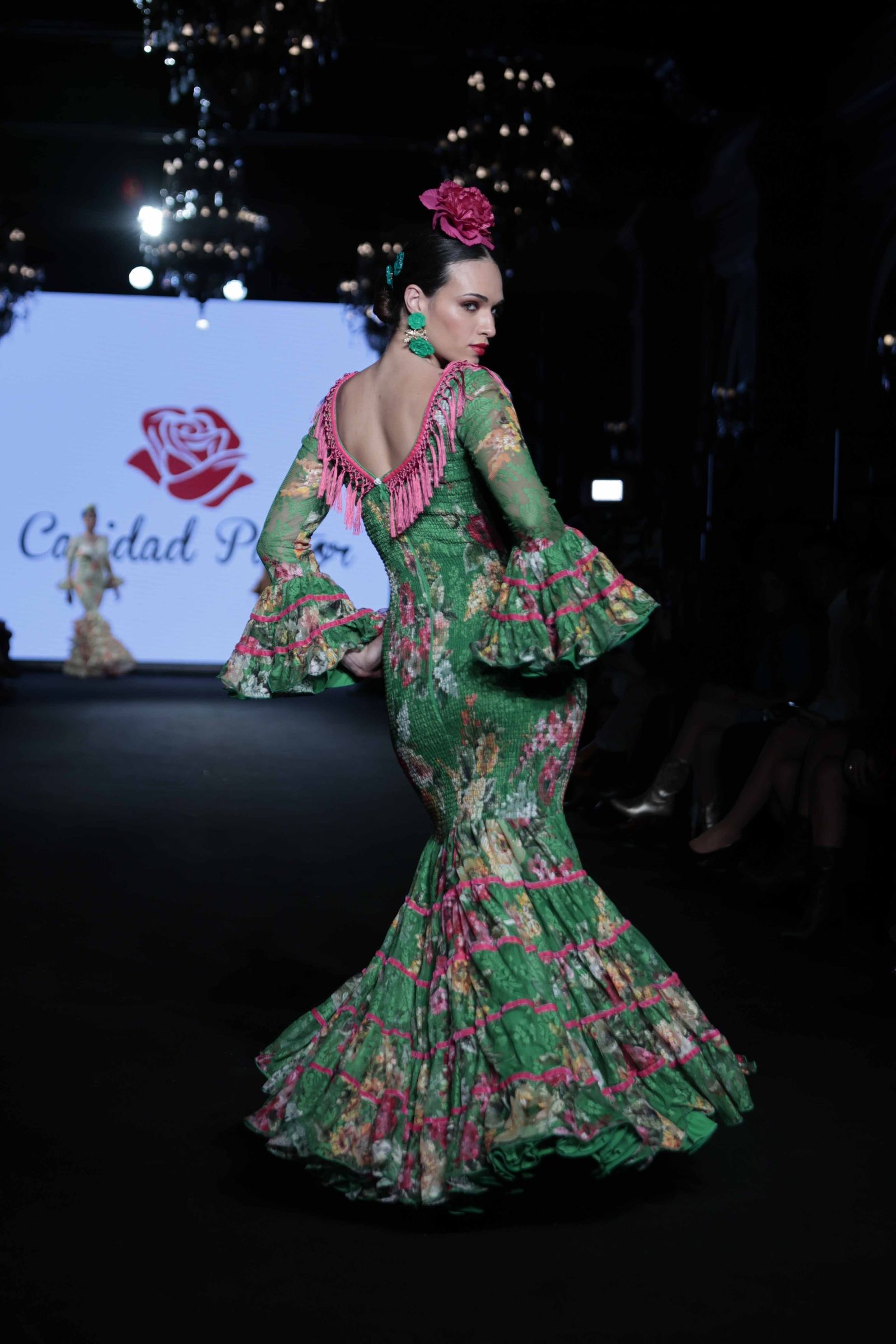 El desfile de Caridad Pastor en We Love Flamenco 2024, todas las fotos