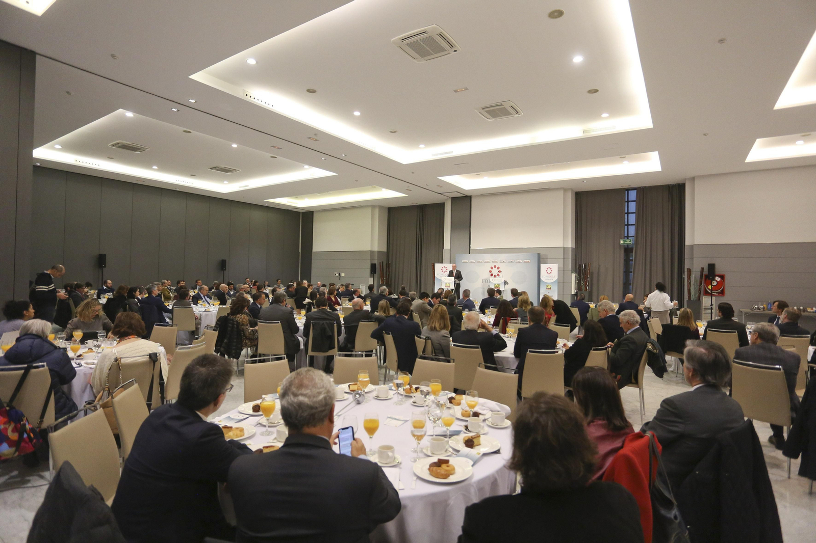 Fotos del Desayuno informativo Grupo Joly con el alcalde de Málaga