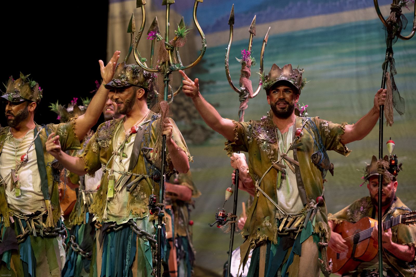 Comparsa 'Agüita tapá'