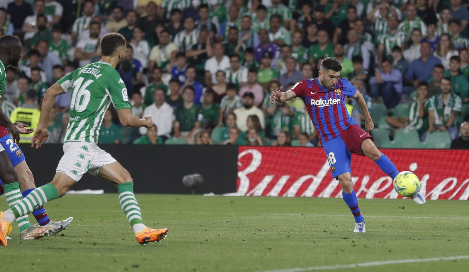 Las imágenes del Betis-Barcelona
