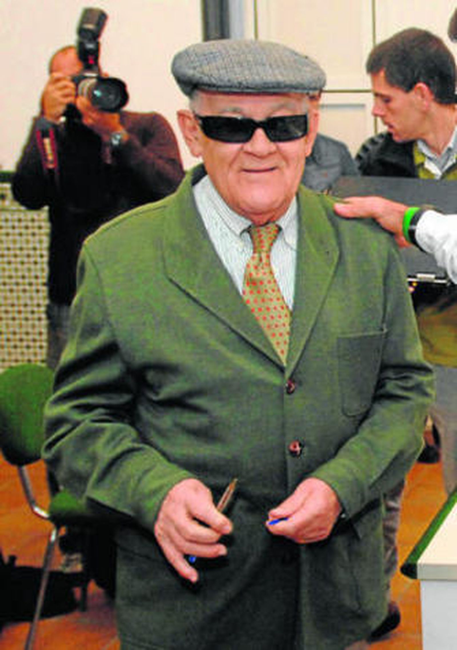 Mariano Martín-Benito, en una foto de 2008.