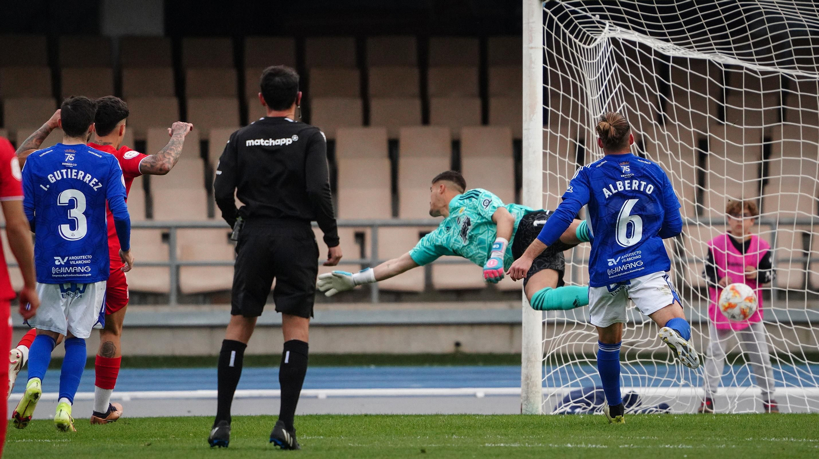 Partido del Xerez CD- Ceuta B (0-1)