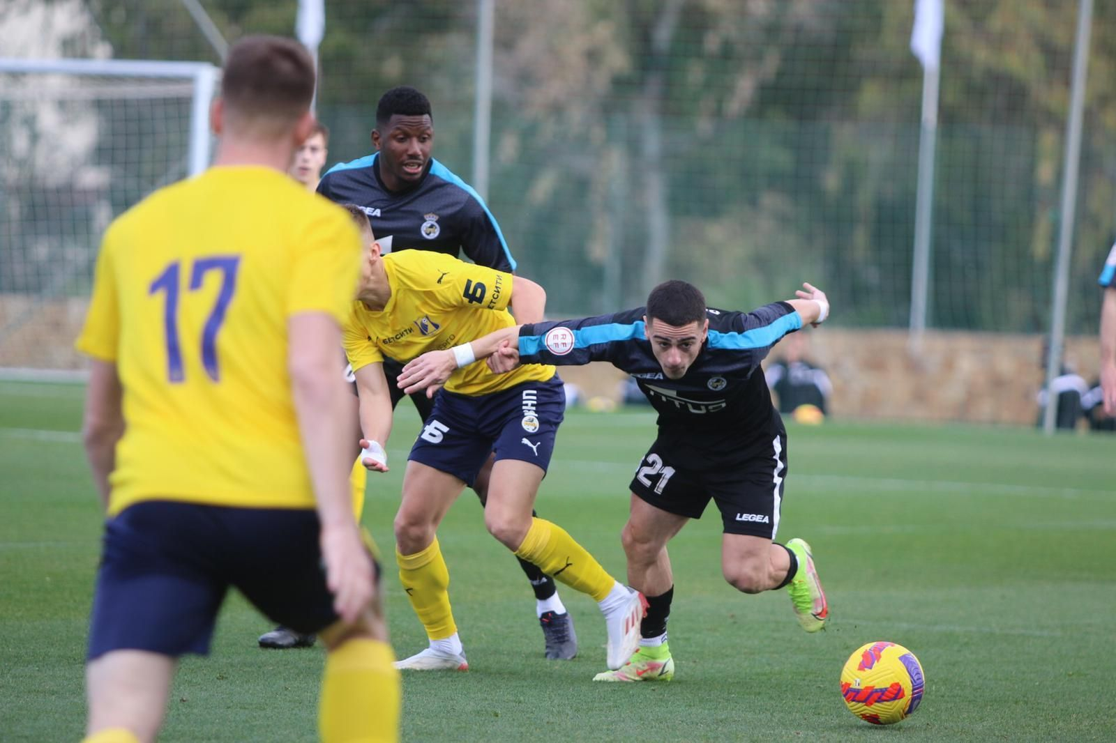 Las fotos del amistoso entre Balona y Rostov  (1.-2)