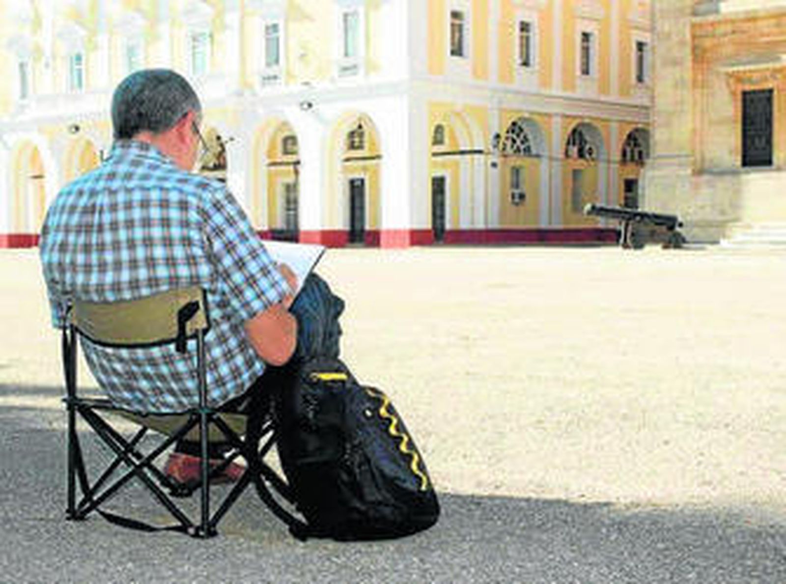 Uno de los participantes en anteriores encuentros