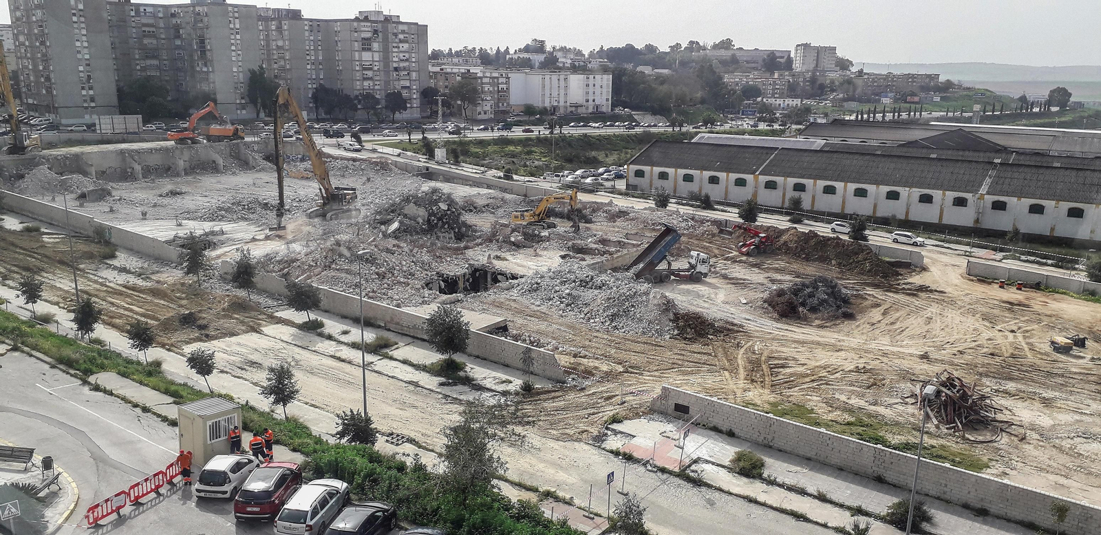 Adiós al fallido Palacio de Congresos 15 años después