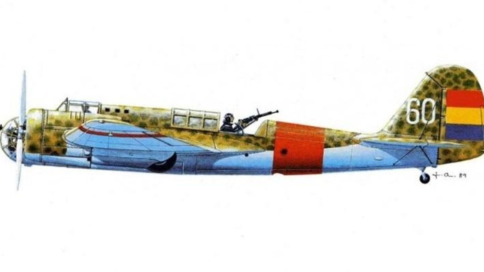 Tupolev SB-2 “katiuska”