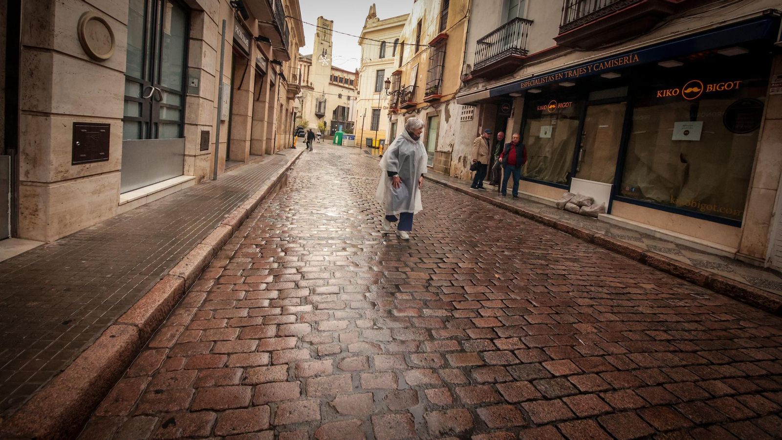 Las fotos de como se ha vivido en Jerez el paso de la DANA
