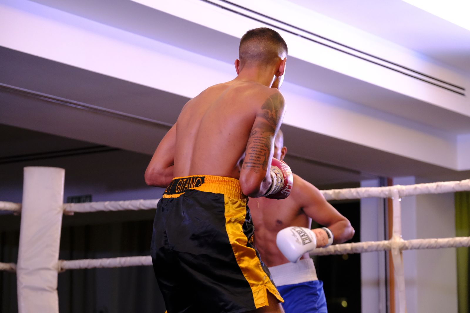 Fotogalería de la velada de boxeo Diamonds Boxing