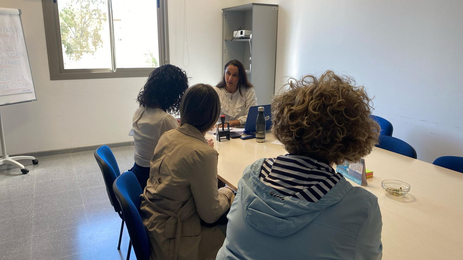 Atención de quejas particulares.