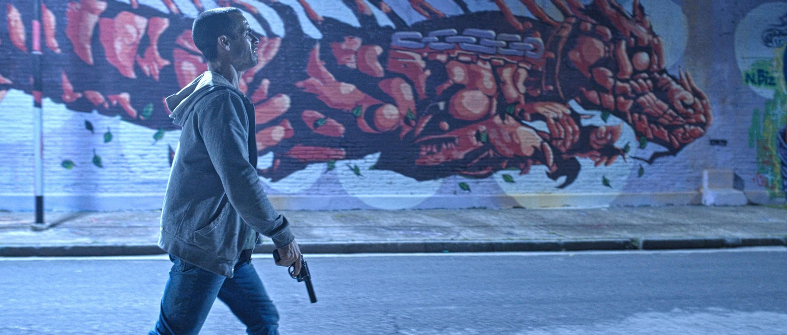 Frame de 'Gatillero'.