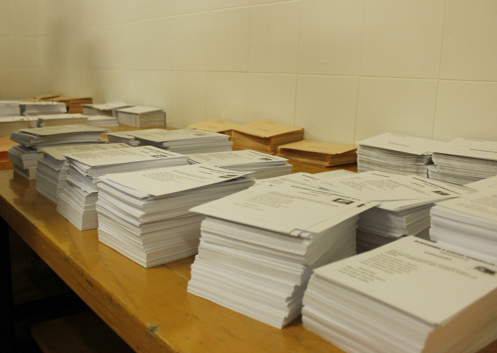 Más de 16.000 cordobeses piden al INE que no les envíen propaganda electoral.