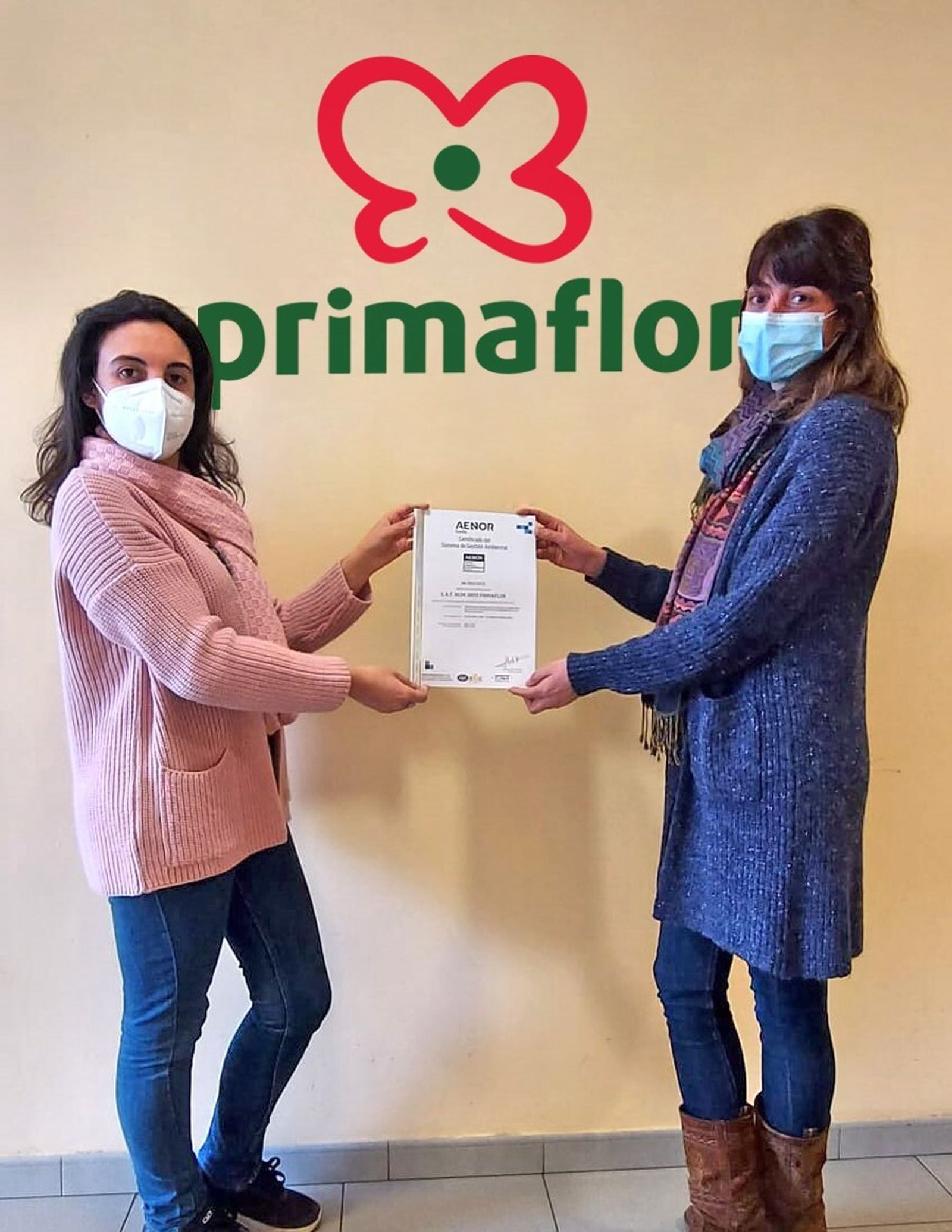 La fábrica de ensaladas de Primaflor en León recibe una certificación internacional por su  Sistema de Gestión Ambiental