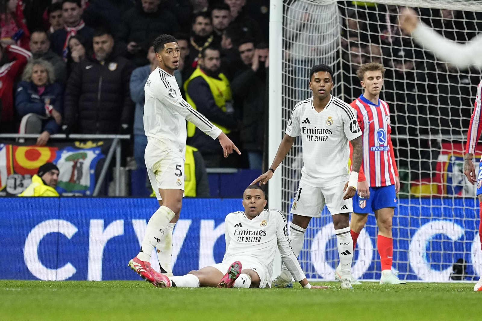 Las fotos del Atlético - Real Madrid