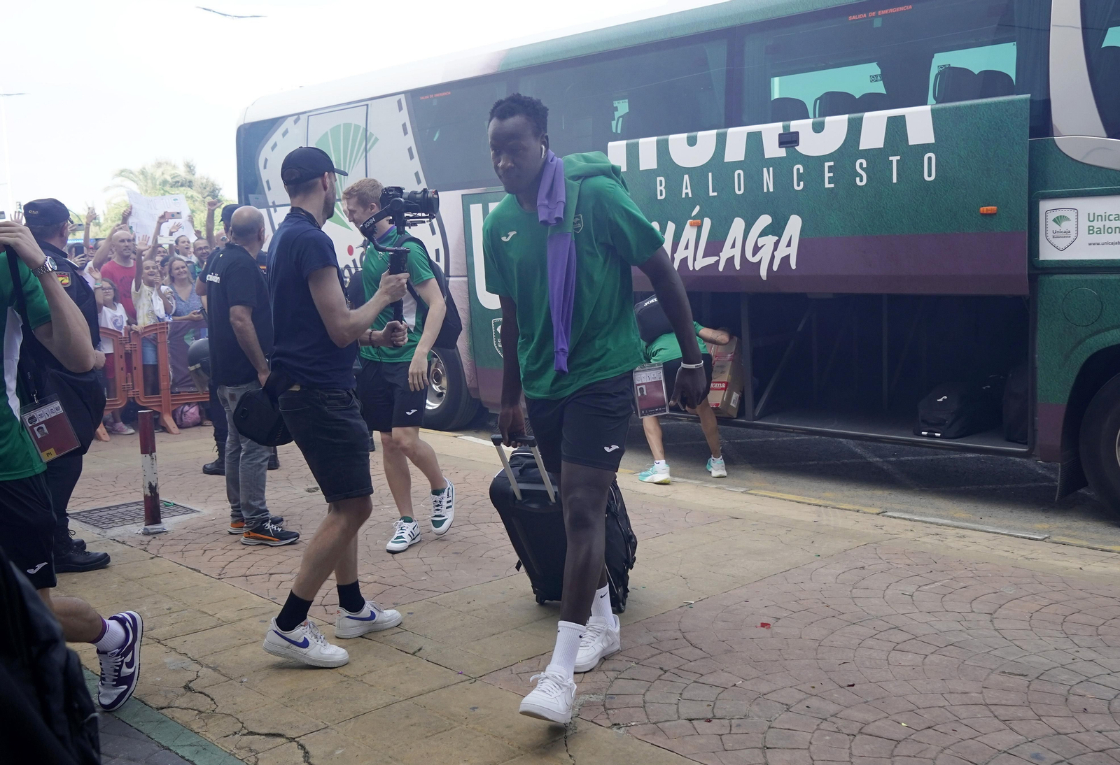 Las fotos del Unicaja-Real Madrid de la Supercopa