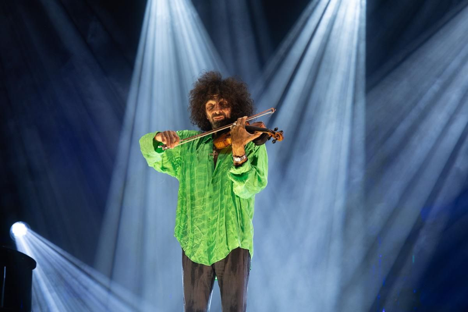 Concierto de Ara Malikian "Intruso", en imágenes