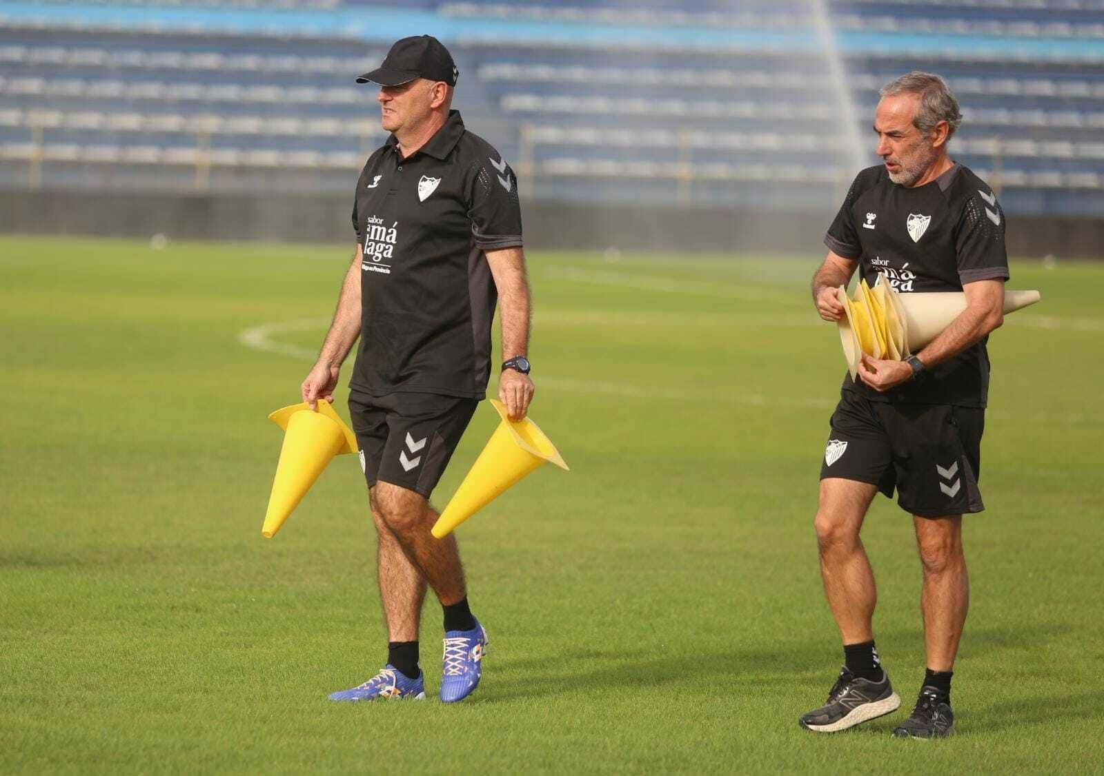 El Málaga CF vuelve al trabajo en La Federación El Málaga CF vuelve al trabajo en La Federación